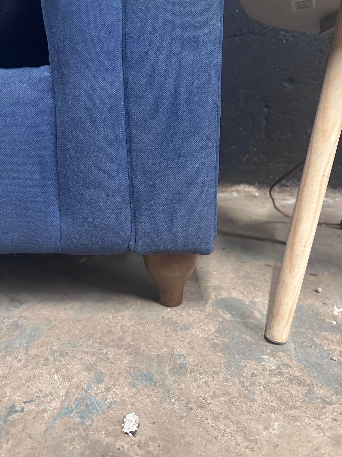 John Lewis Cromwell Double Sofa Bed - Smart Blue