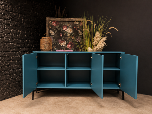 Dfs Dwell Sideboard in Teal