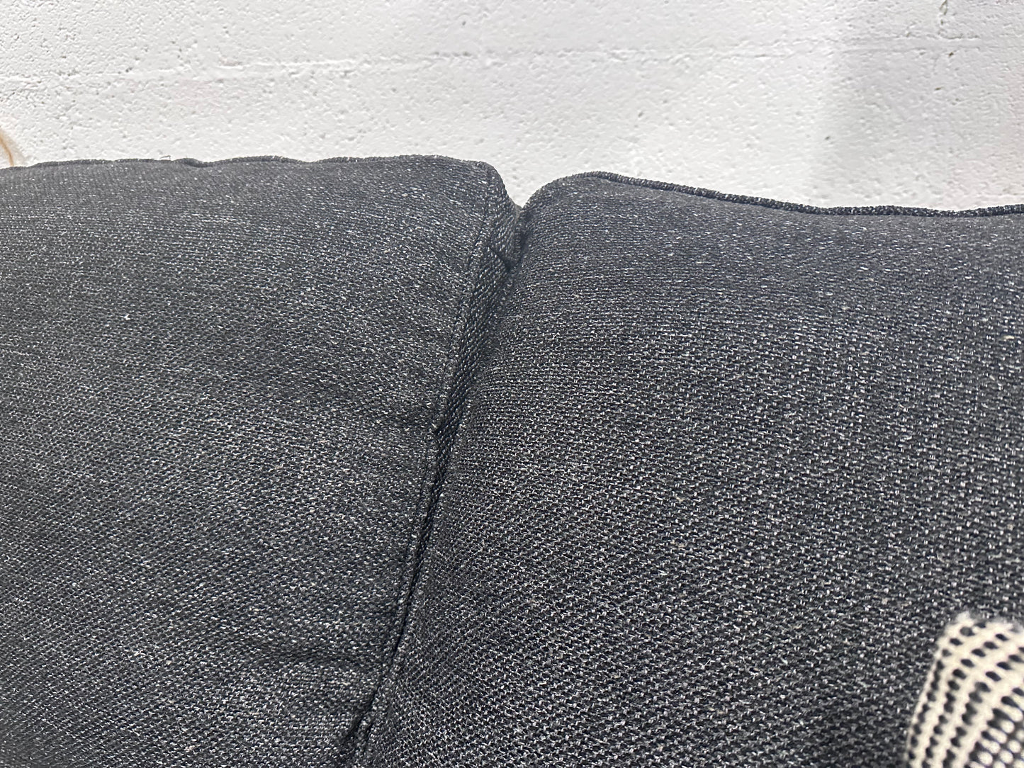 Next Coal Charcoal 3 Seater
