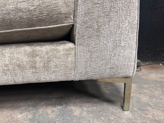 Sofology Ex Display Love Seat in Beige