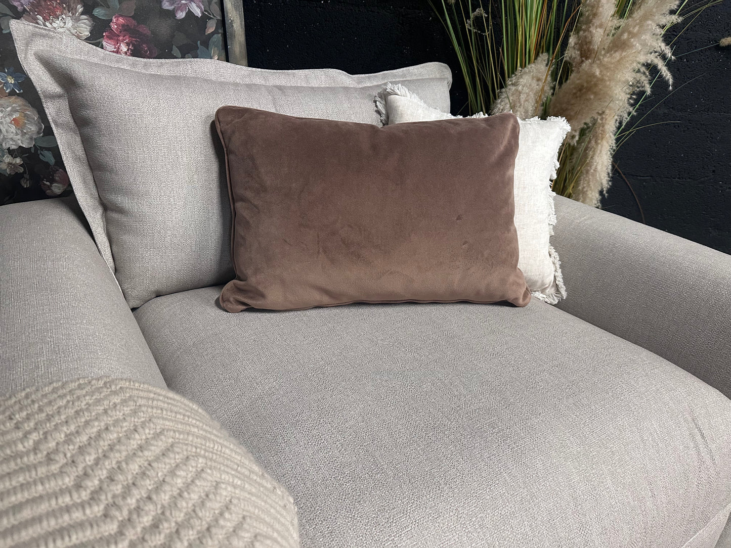 NEW Sofology Gaia Love Seat in Linen