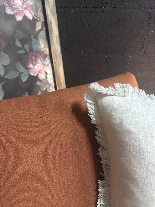 RIVET OCCASIONAL CHAIR, Cinnamon