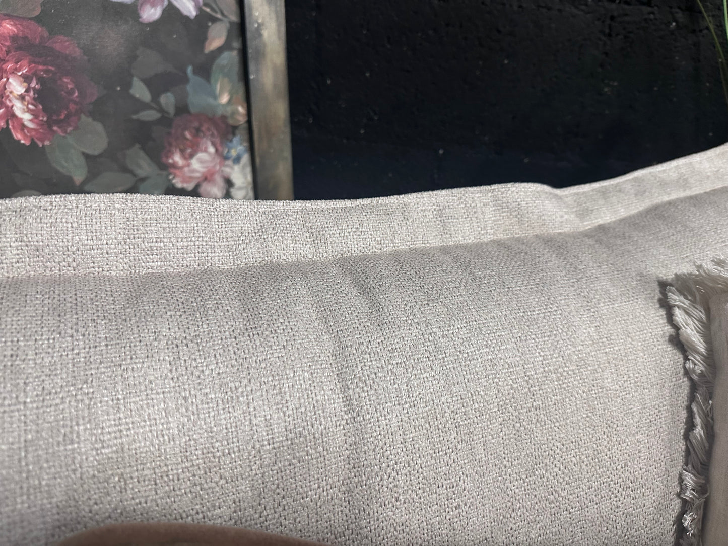 NEW Sofology Gaia Love Seat in Linen
