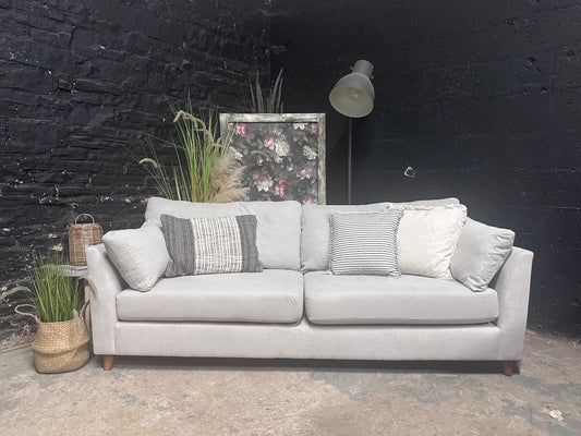 M&S 4 Seater Sofa in Natural