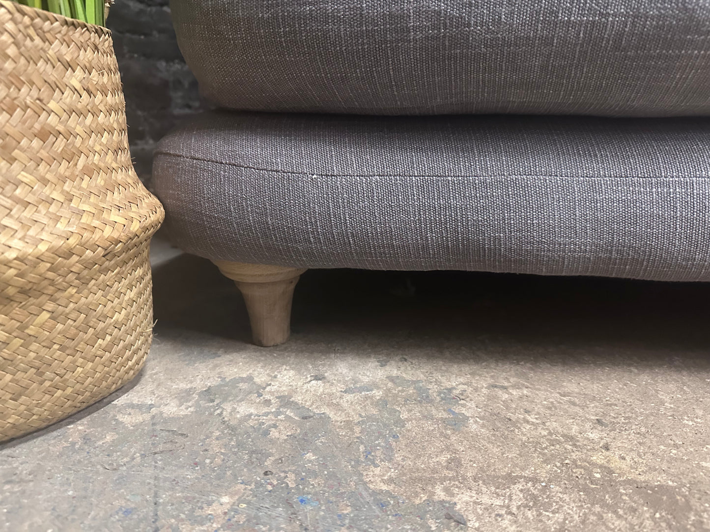 Loaf.com Extra Large Smithy Sofa in Clever Launered Linen
