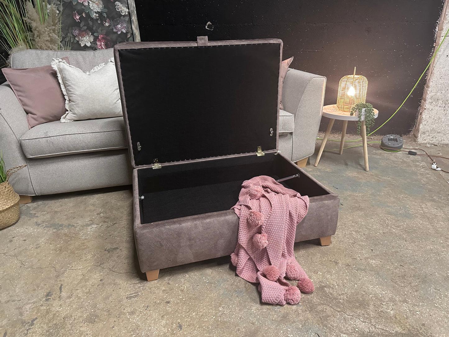 NEW DFS Orlby 4 Seater Sofa