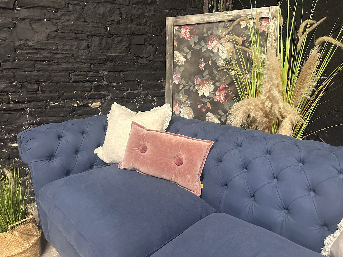 John Lewis Cromwell Double Sofa Bed - Smart Blue