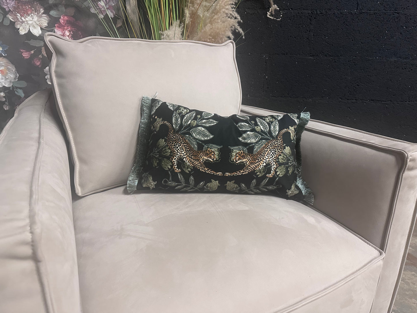 New Sofology Palazzo Swivel Chair in Lifestyle Newbuck Stone