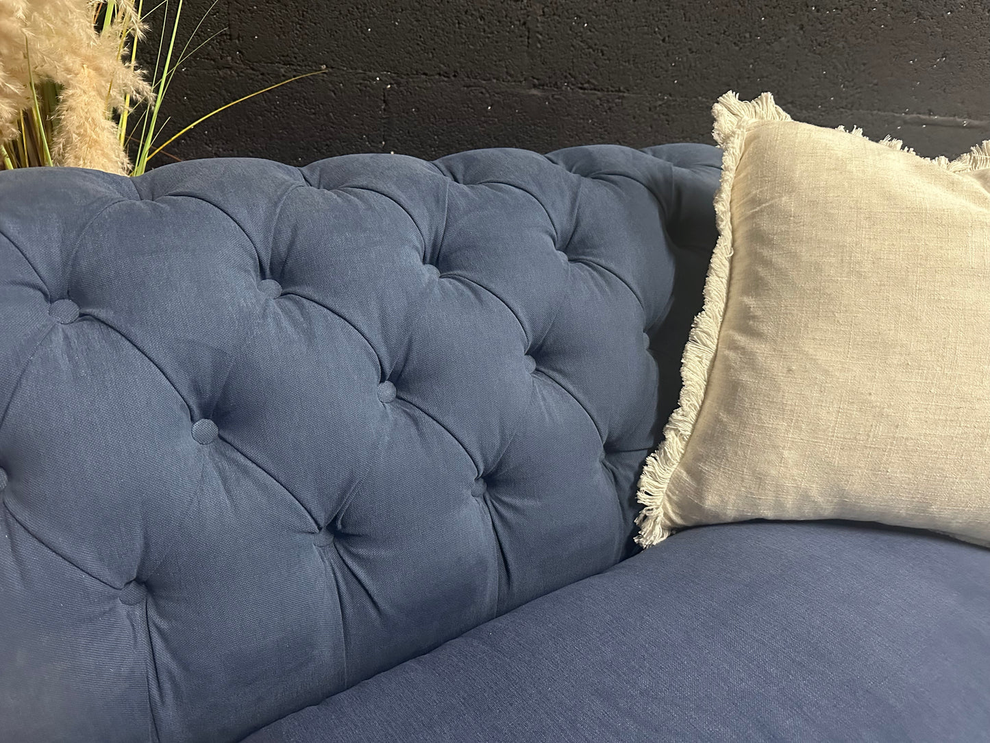 John Lewis Cromwell Double Sofa Bed - Smart Blue