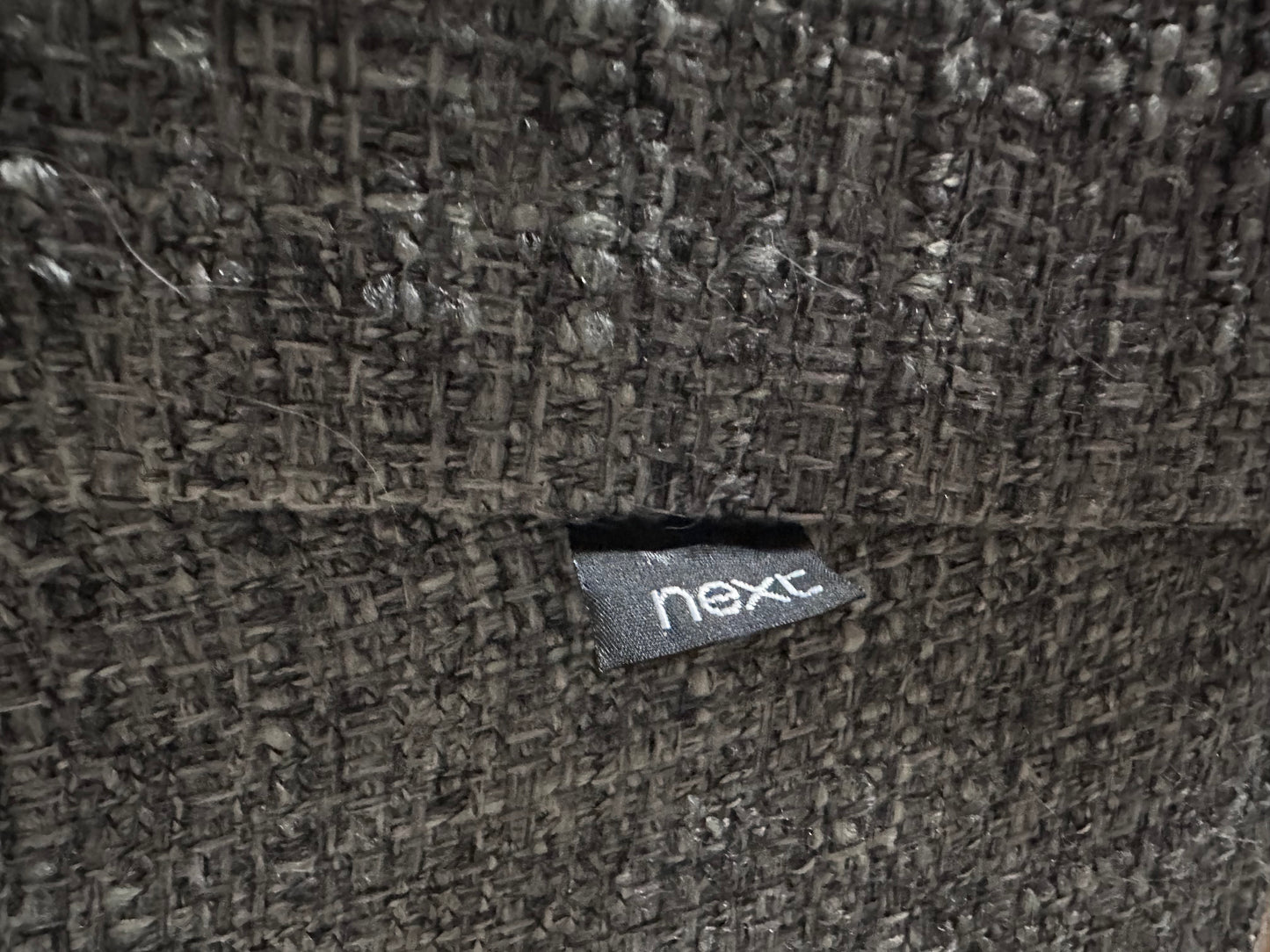 Next Garda 3 and 2 in Chunky Boucle Weave Grey