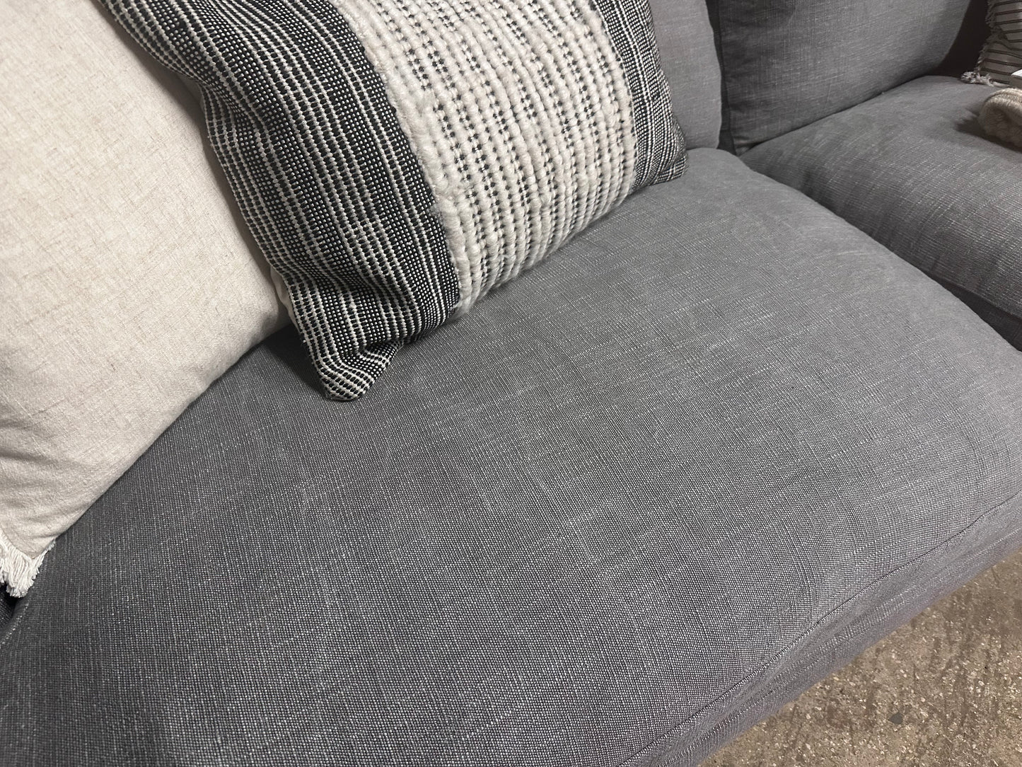 Loaf.com Extra Large Smithy Sofa in Clever Launered Linen