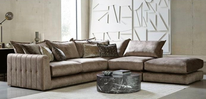 DFS Devine
Left Hand Facing Arm 4 Piece Open End Corner - NEW