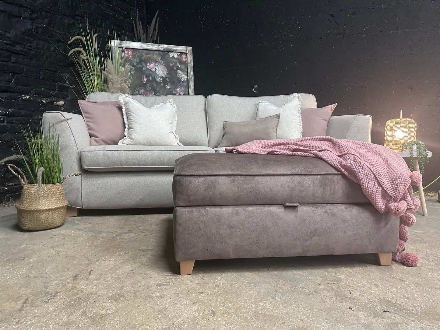 NEW DFS Orlby 4 Seater Sofa