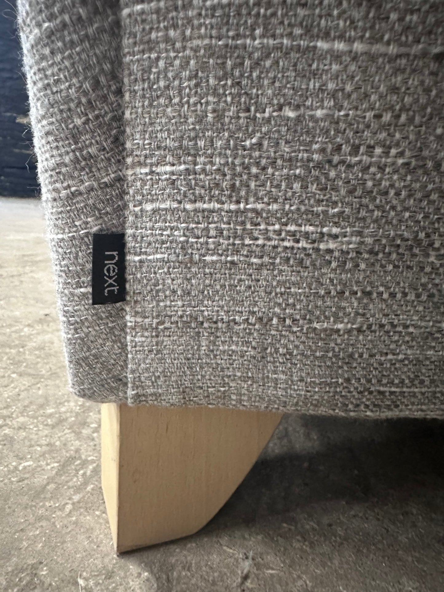 Next Ashford Grey 2 Seat Sofa