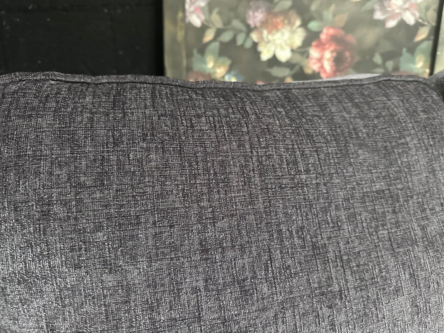 Very Charcoal Grey RHF Chaise Sofa