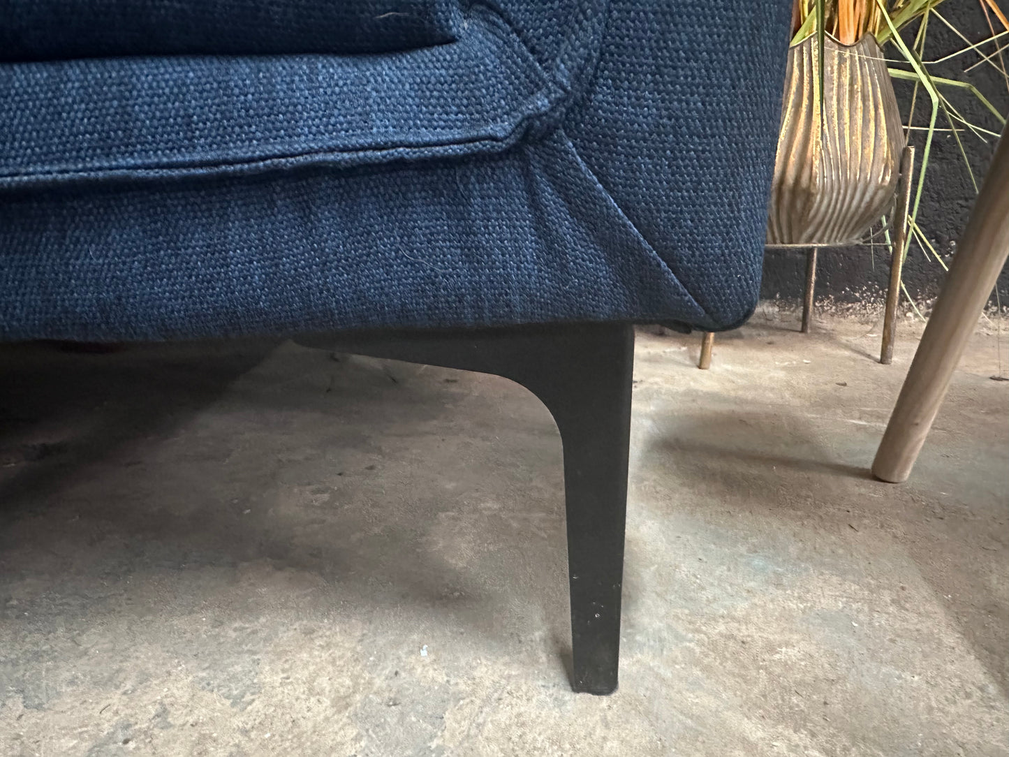 Navy Blue 3 & 2 Seater Sofa Set - Jack Wills