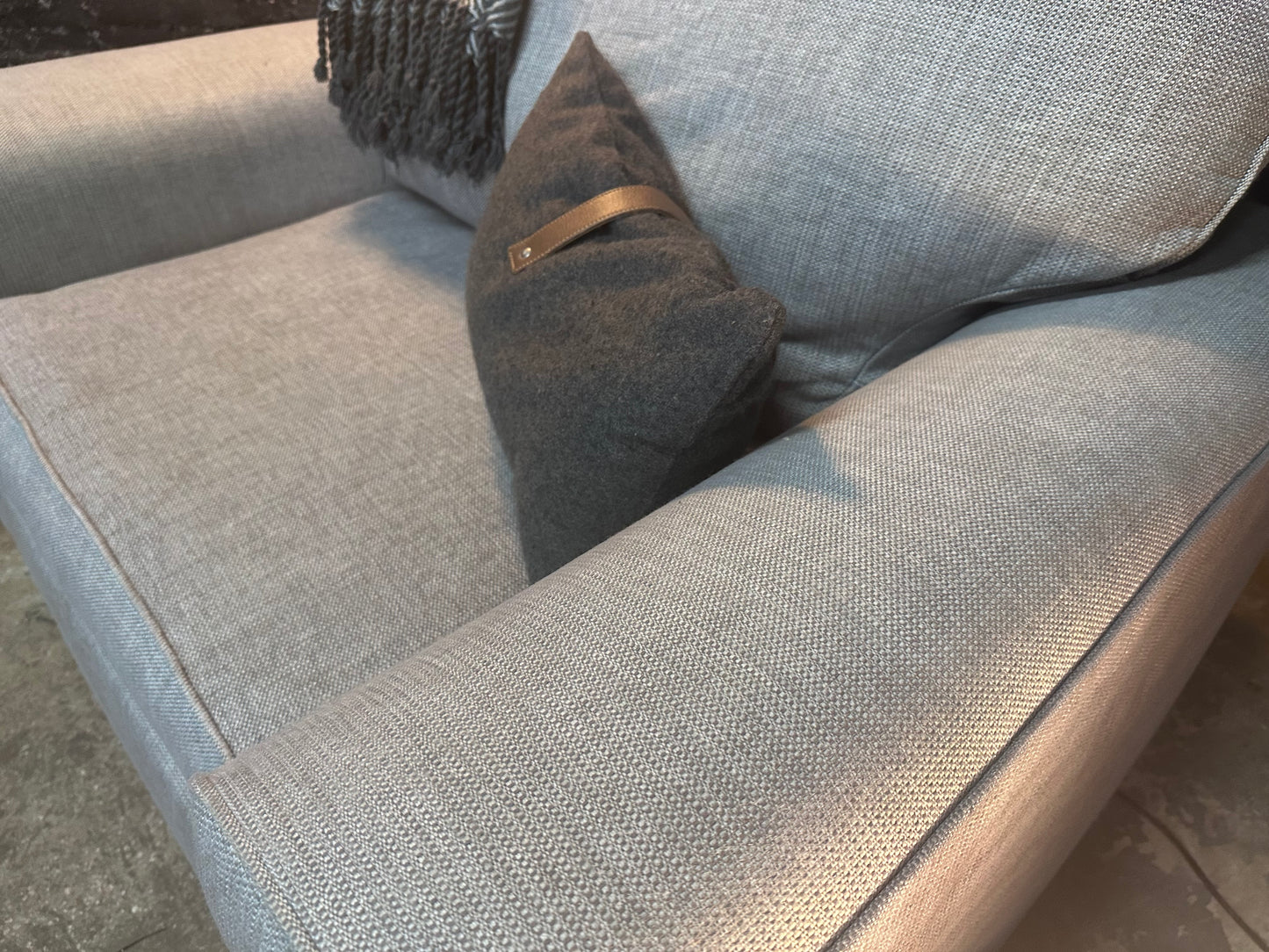 Barker and Stonehouse Love Seat - grey mix
