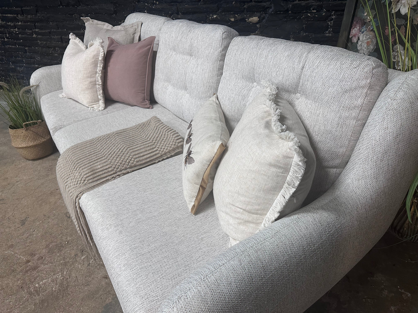 NEW DFS Camden | French Connection Modular Sofa