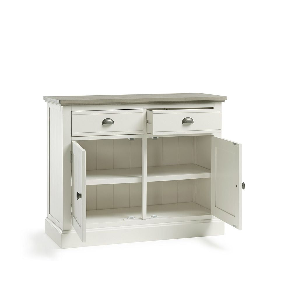 Oak Furniture land Brompton Small Sideboard
