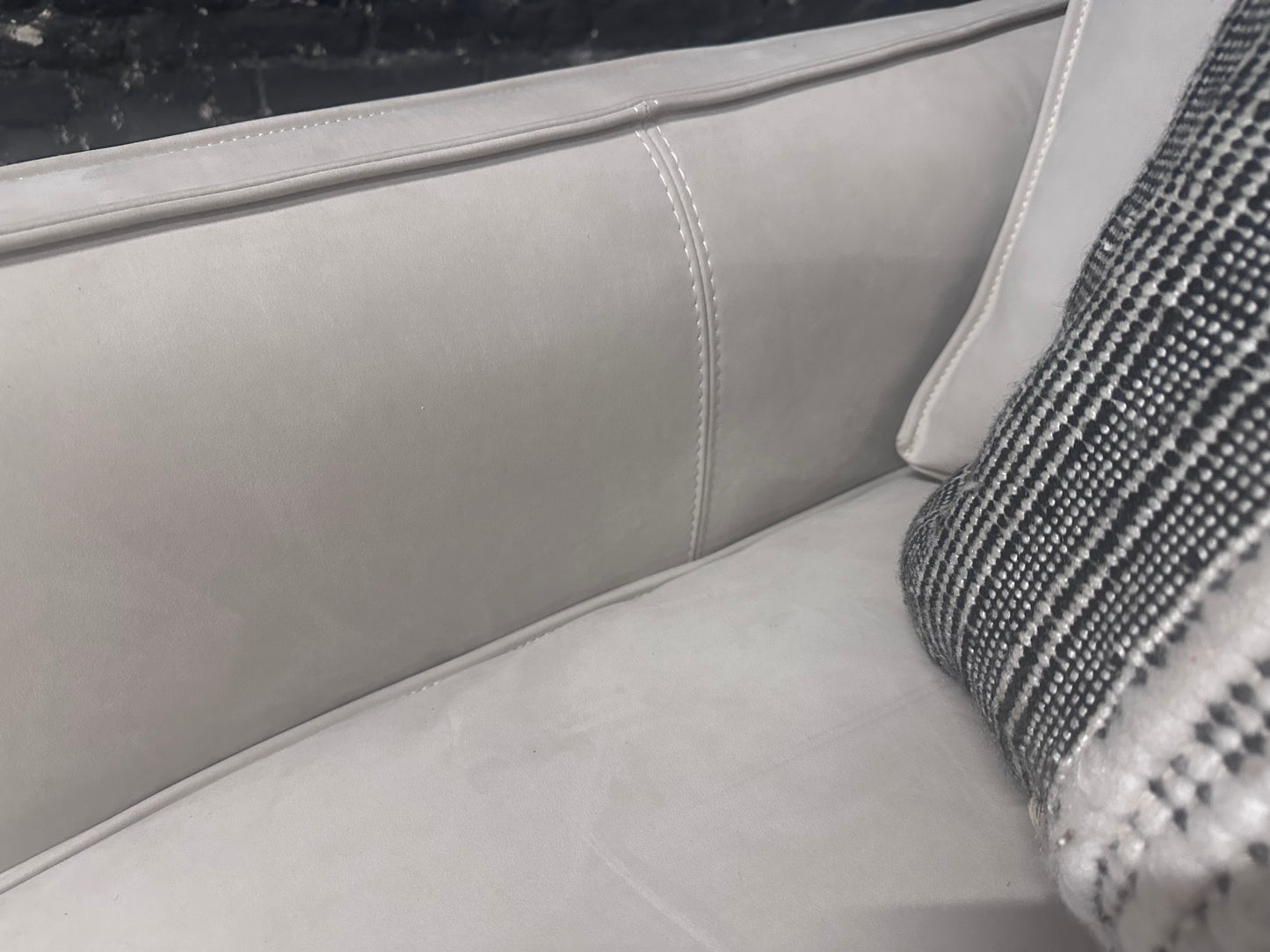New Sofology Palazzo Swivel Chair in Lifestyle Newbuck Stone