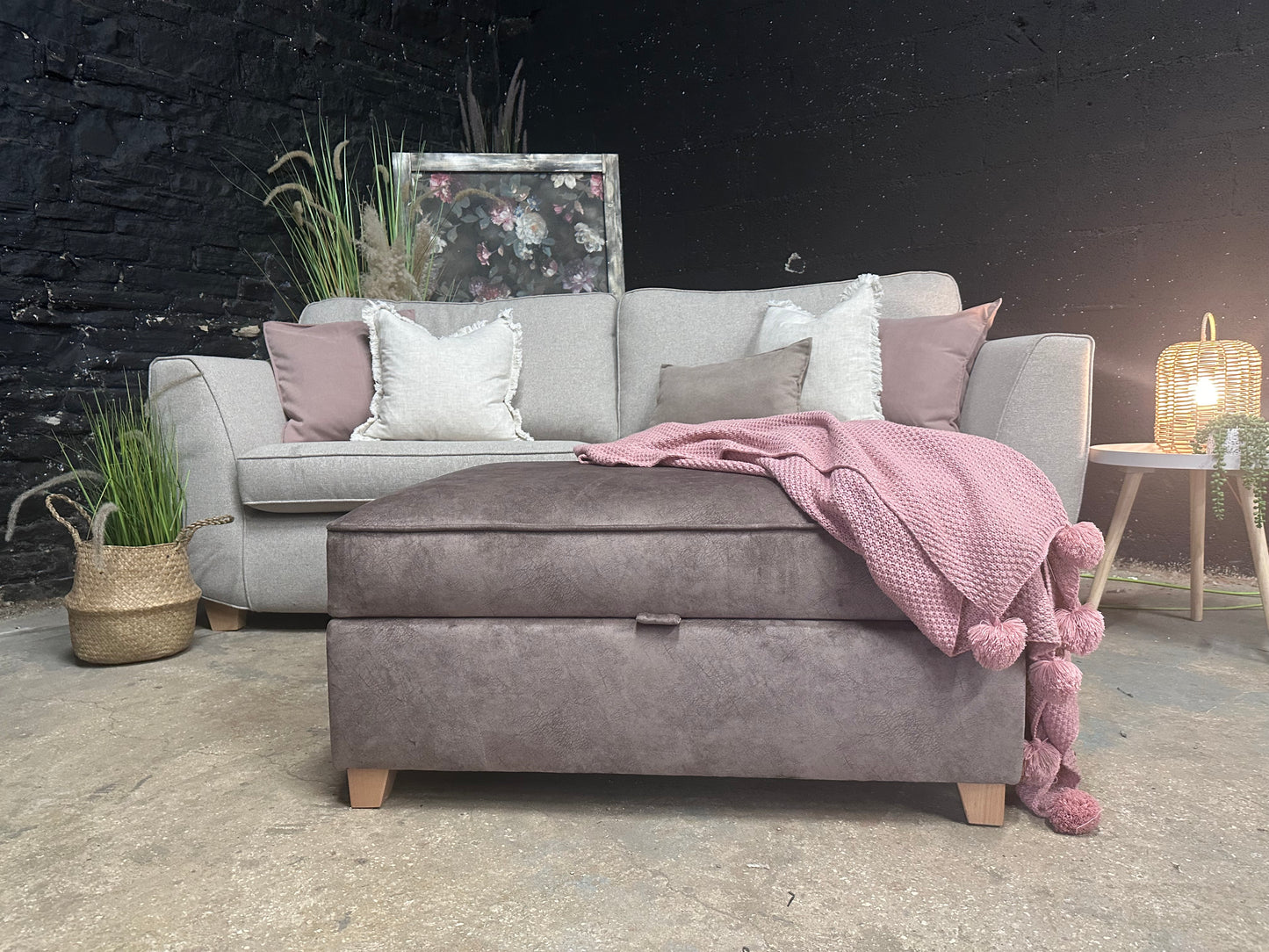 NEW DFS Orlby 4 Seater Sofa