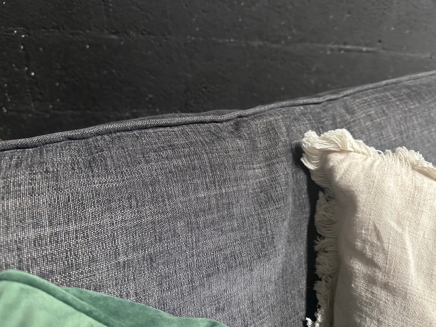 Sofology 4 Seater Sofa - in Charcoal Grey