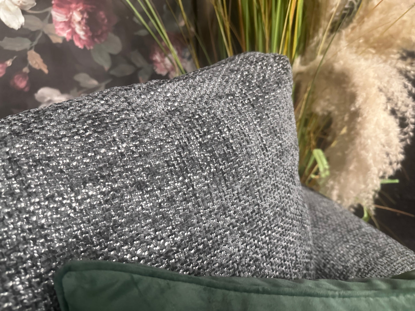 DFS Kaizer Armchair - Grey Chenille