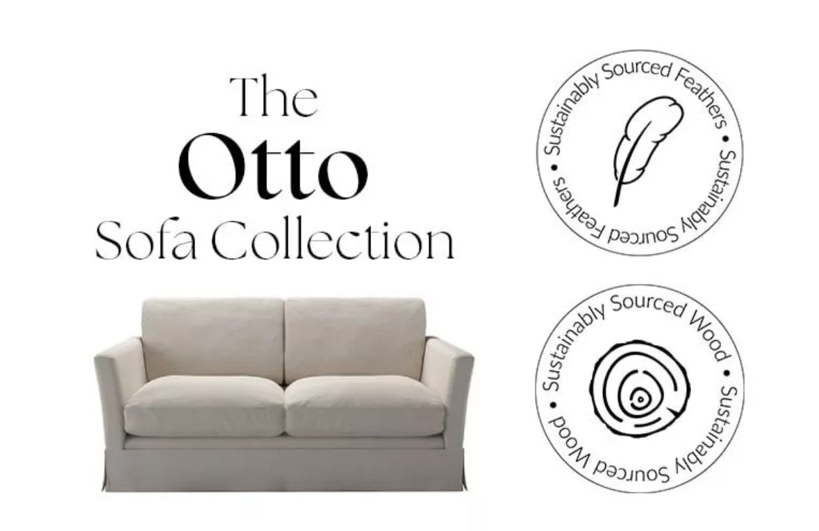 NEW Sofa.com 3 Seater Otto Sofa Bed