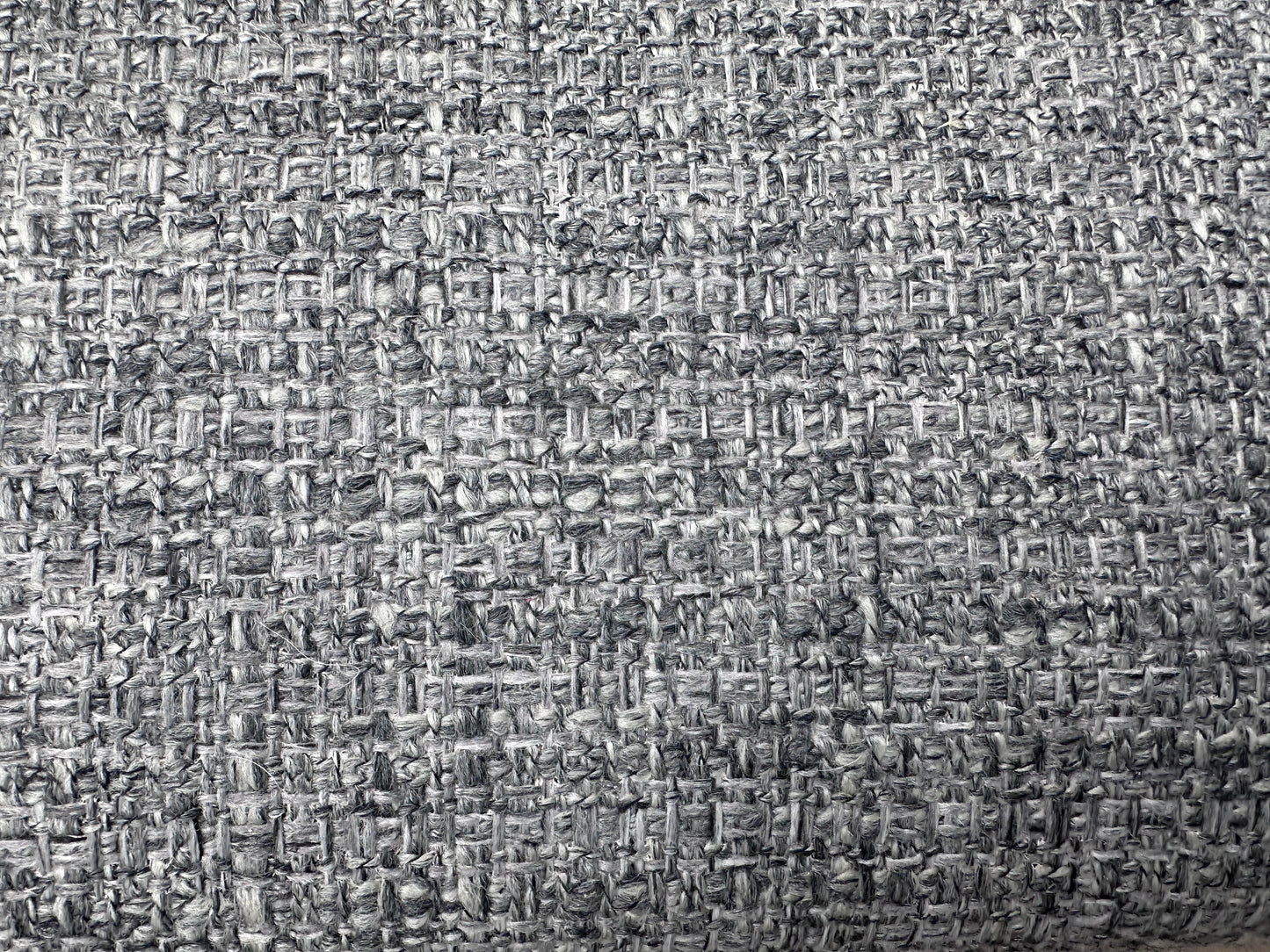 Next Garda 3 and 2 in Chunky Boucle Weave Grey