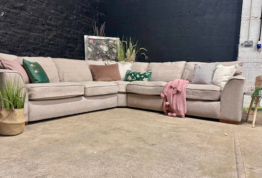 Furniture Village Even Sided Corner Sofa