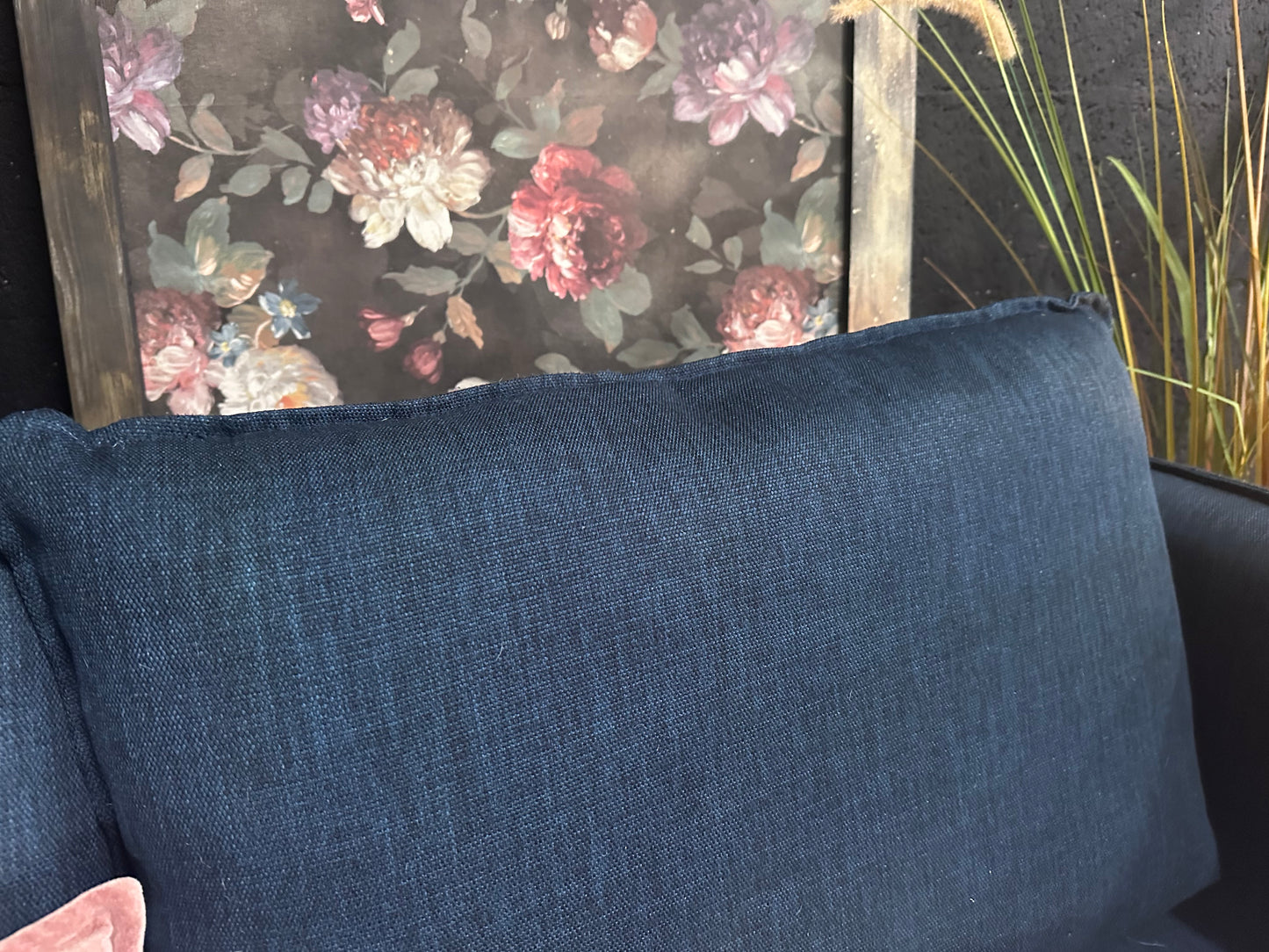Navy Blue 3 & 2 Seater Sofa Set - Jack Wills
