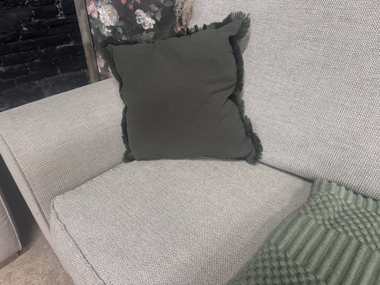Barker & Stonehouse 3/4 Seater in Neutral Weave