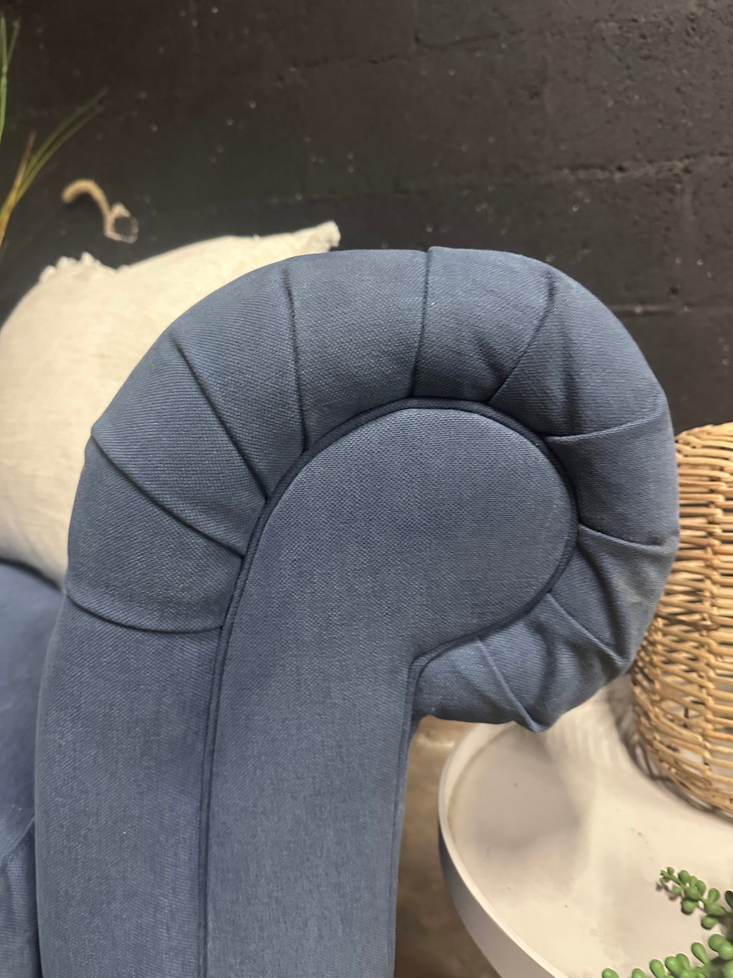 John Lewis Cromwell Double Sofa Bed - Smart Blue