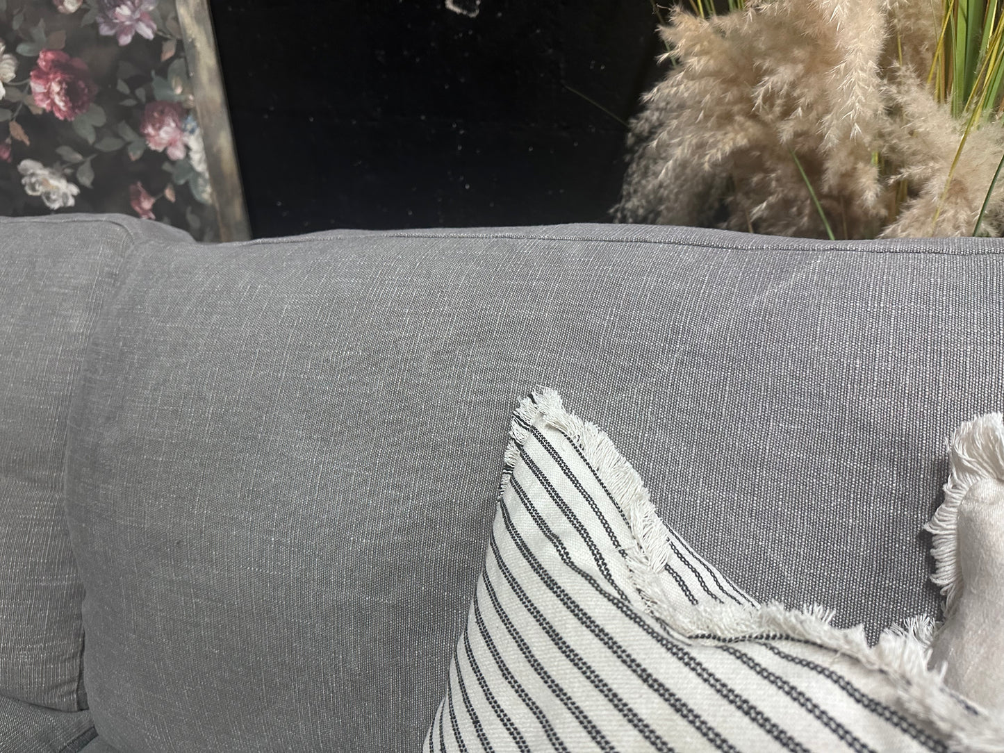 Loaf.com Extra Large Smithy Sofa in Clever Launered Linen