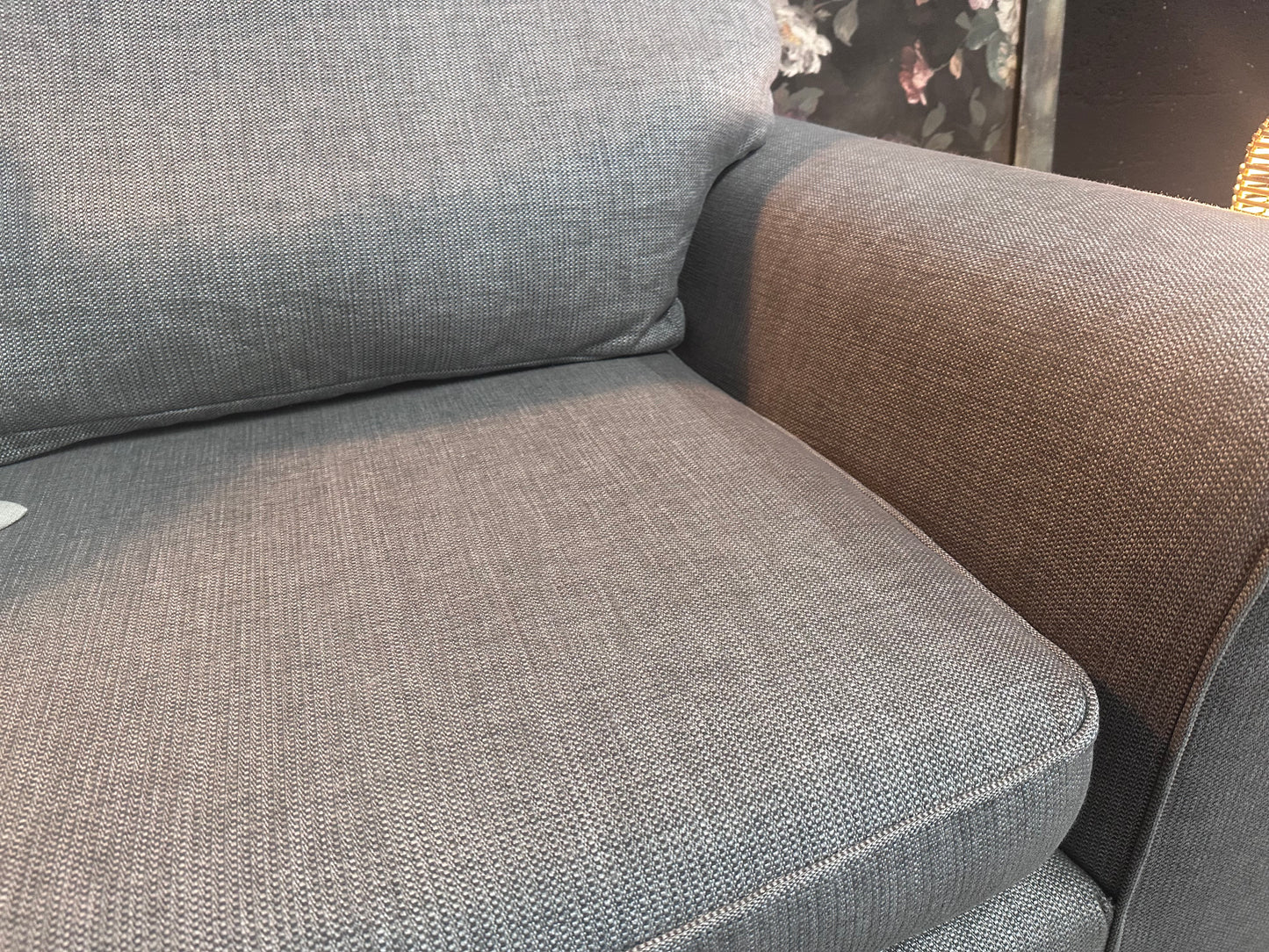 Barker and Stonehouse Corner Sofa - grey mix