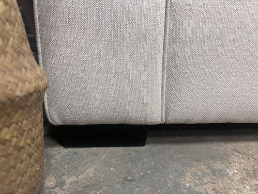 M & S Ex Display Cream Corner Sofa