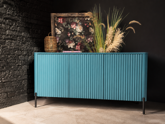 Dfs Dwell Sideboard in Teal