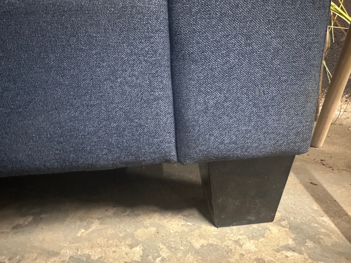 NEW Blue 2 Seater Sofa (2 X chairs also available)