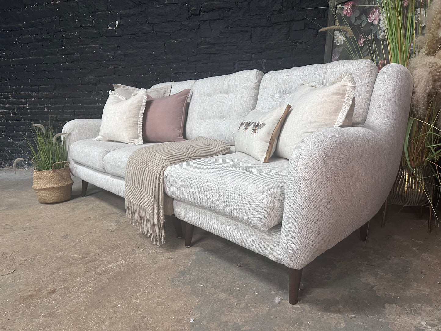 NEW DFS Camden | French Connection Modular Sofa