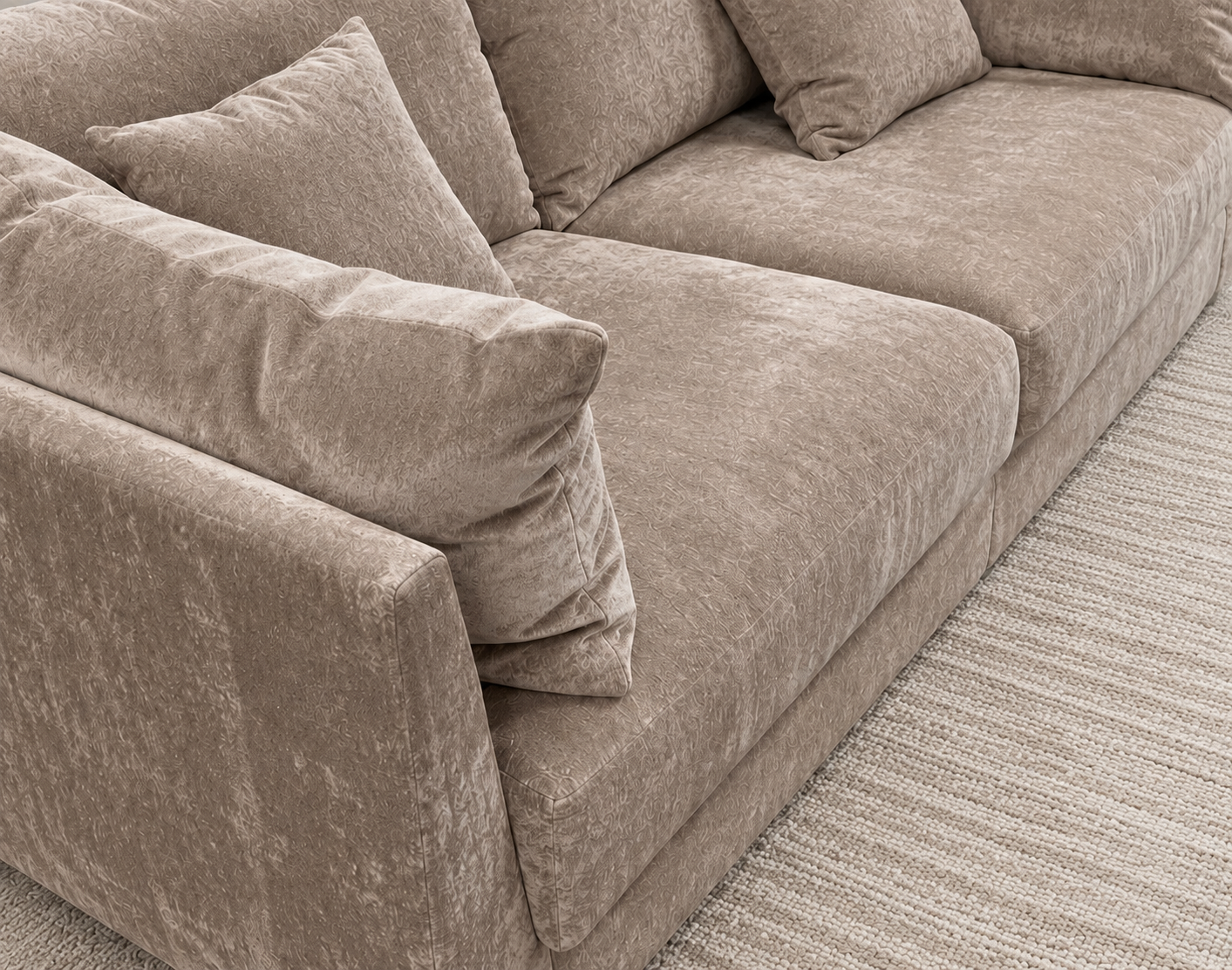 Sofology ‘Tallulah’ 3 Seater Sofa