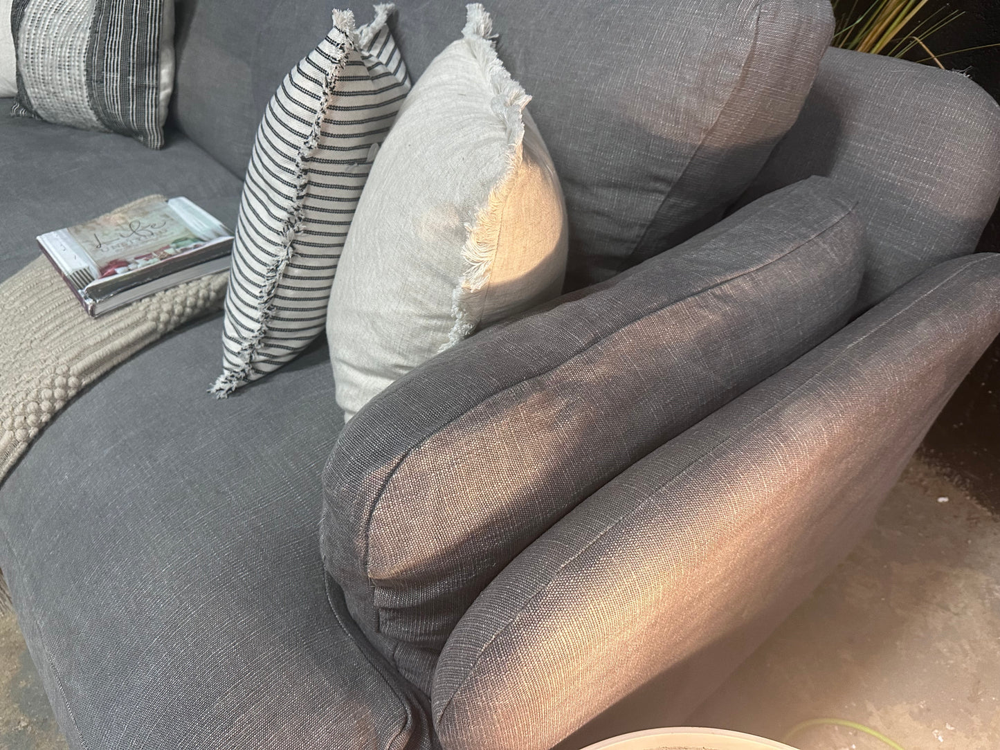 Loaf.com Extra Large Smithy Sofa in Clever Launered Linen