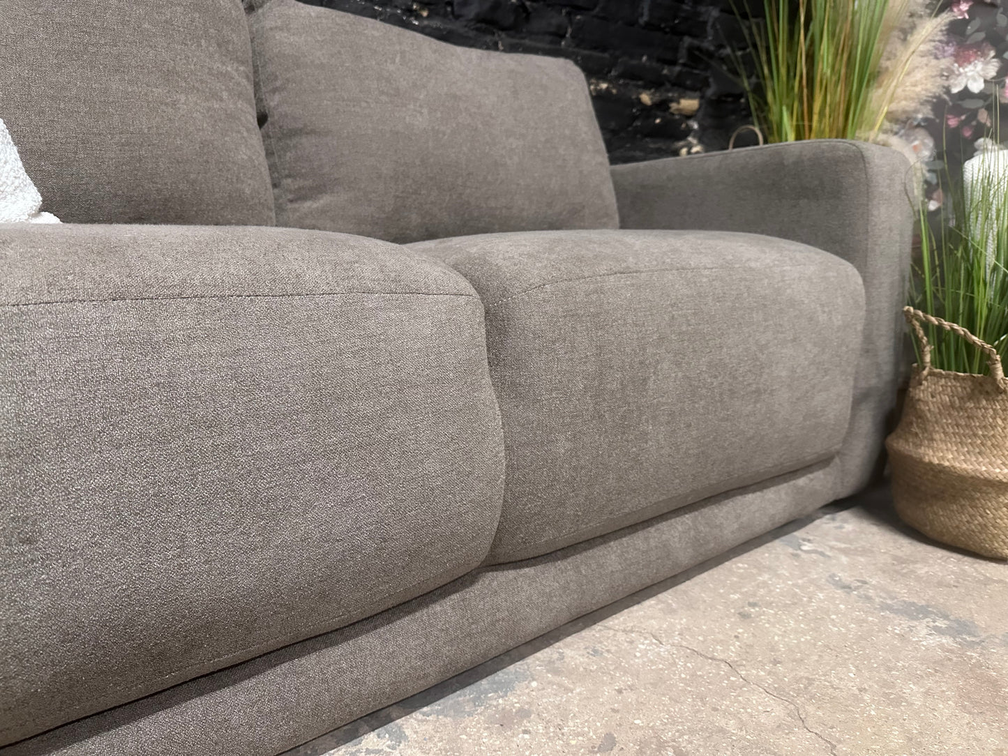 Dusk Chicago 2 Seater - Mushroom