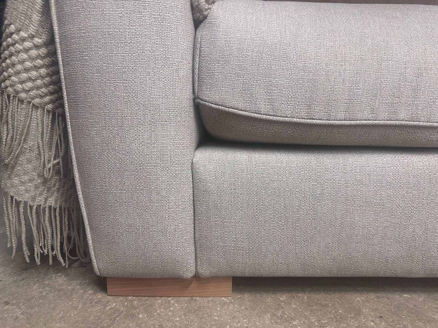 NEW Sofology Gaia Love Seat in Linen