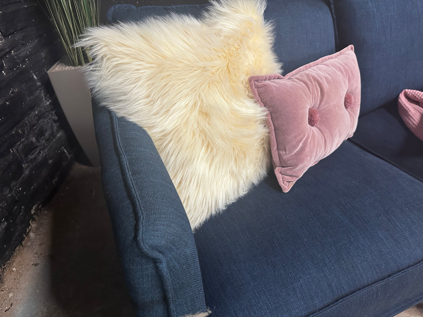 Navy Blue 3 & 2 Seater Sofa Set - Jack Wills