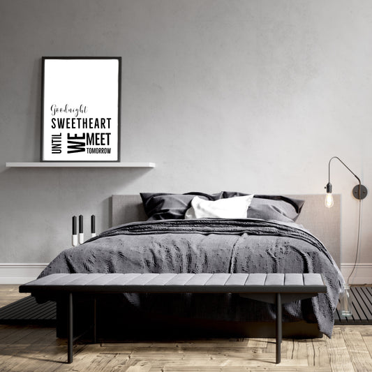 ‘Goodnight Sweetheart’ | Kitchen Poster Collection