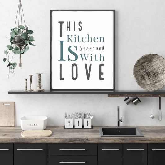 Kitchen Poster Collection