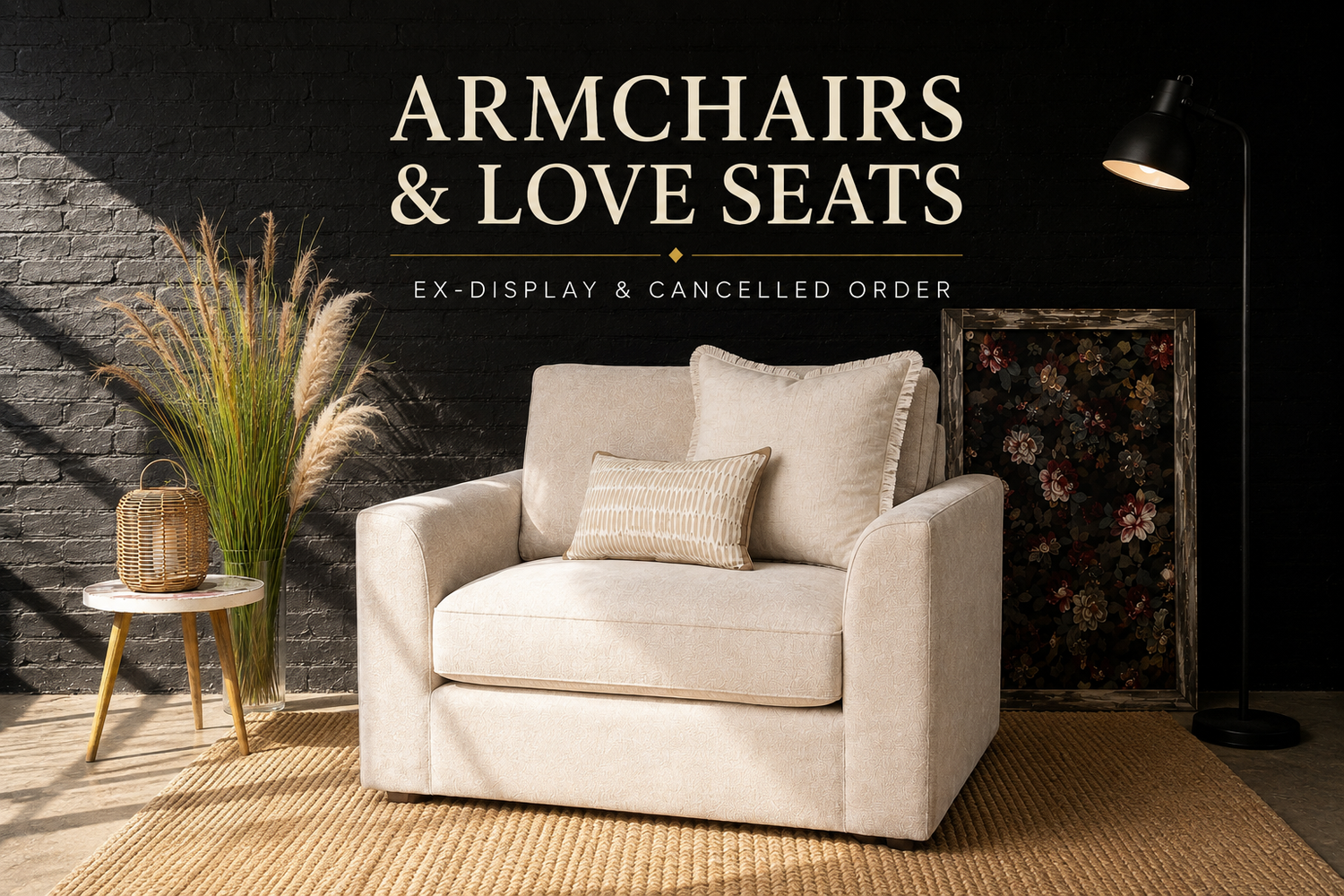 Armchairs & Love Seats