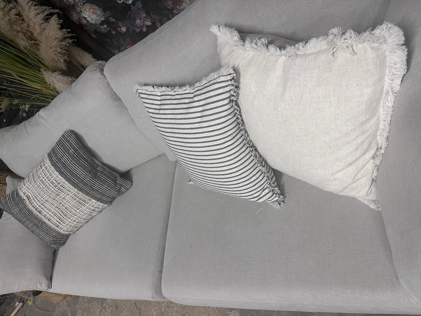 M&S 4 Seater Sofa in Natural