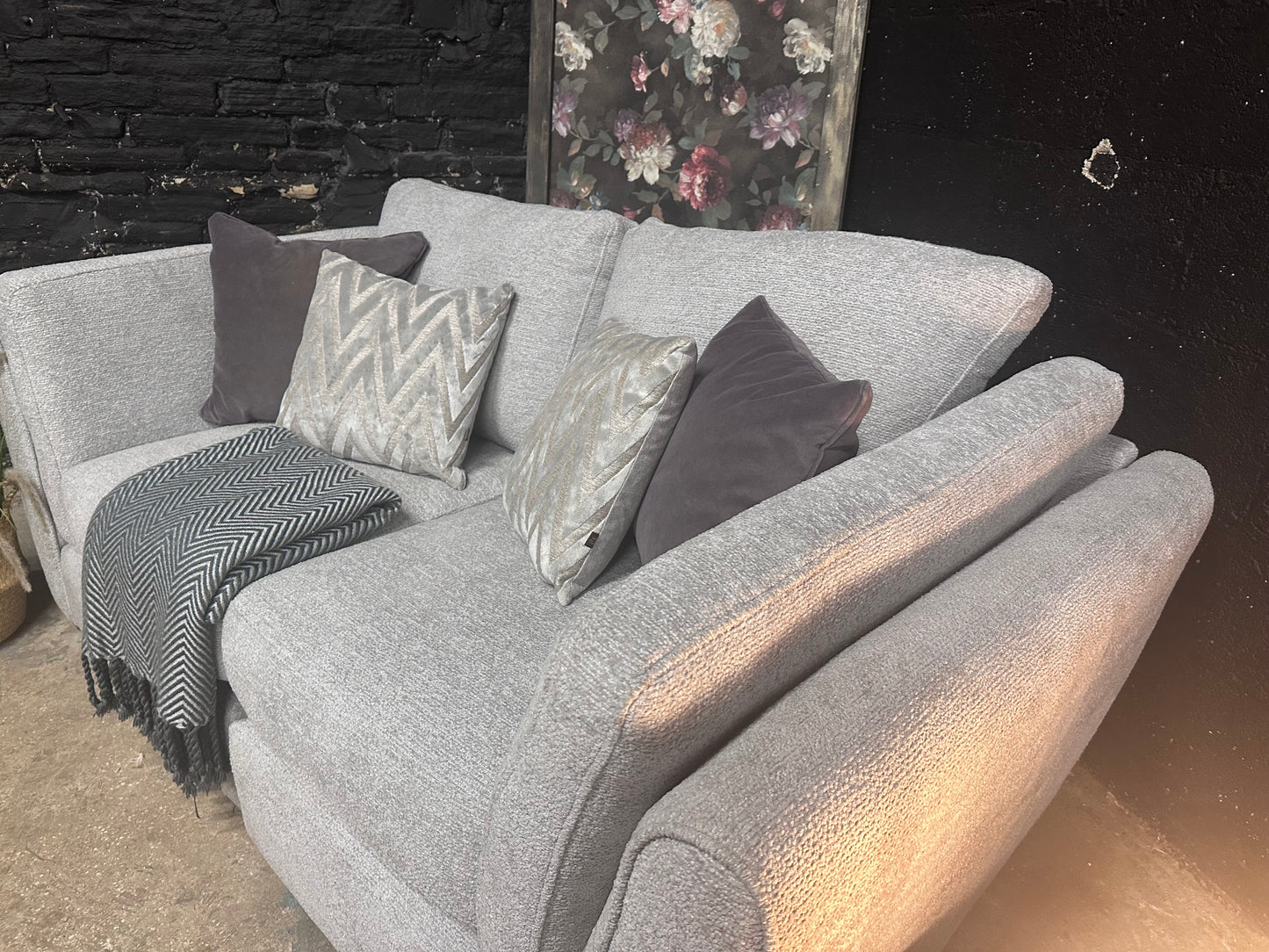 DFS Ada Small Sectional Sofa NEW
