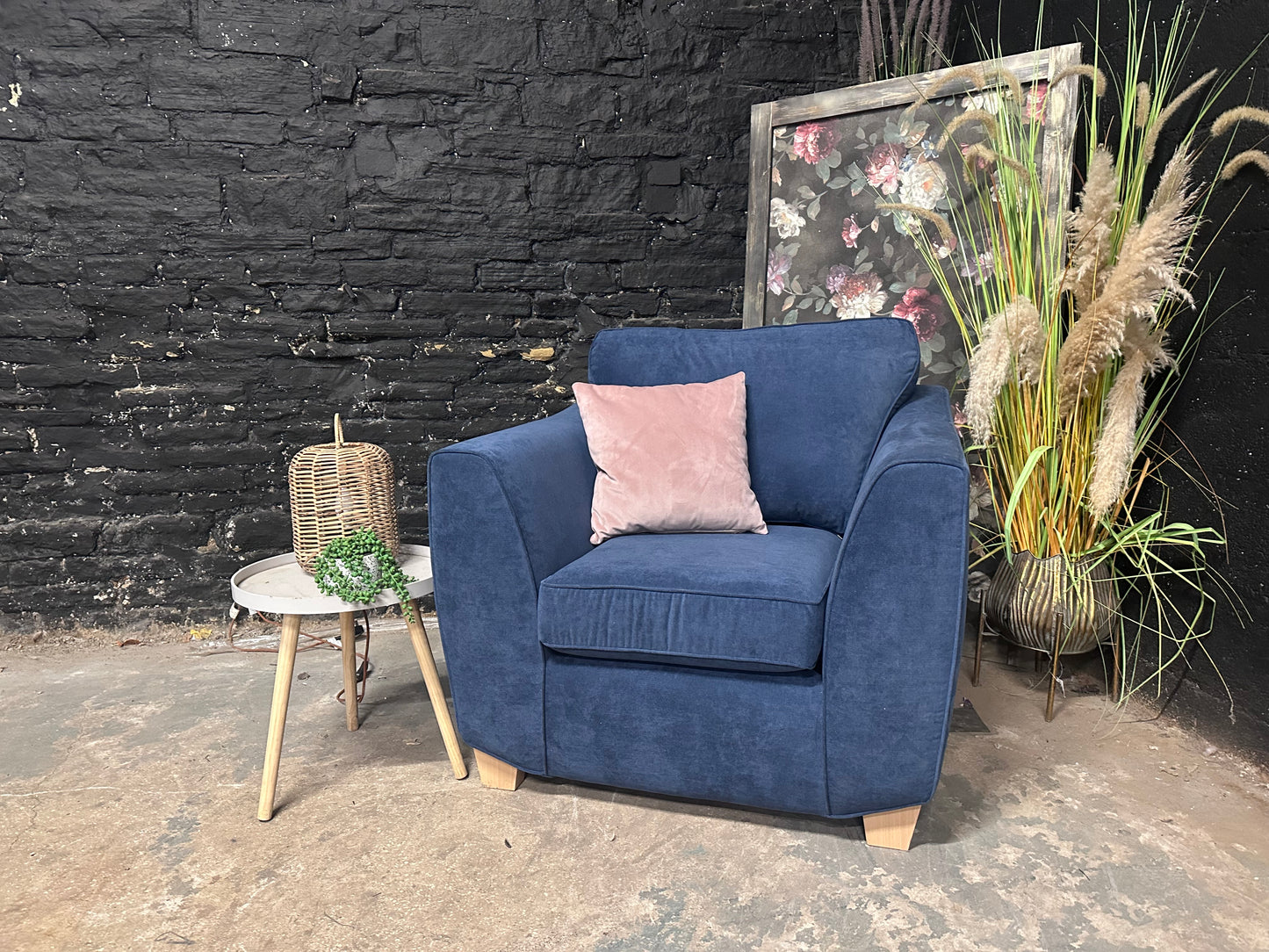 DFS Orlby Armchair - Blue